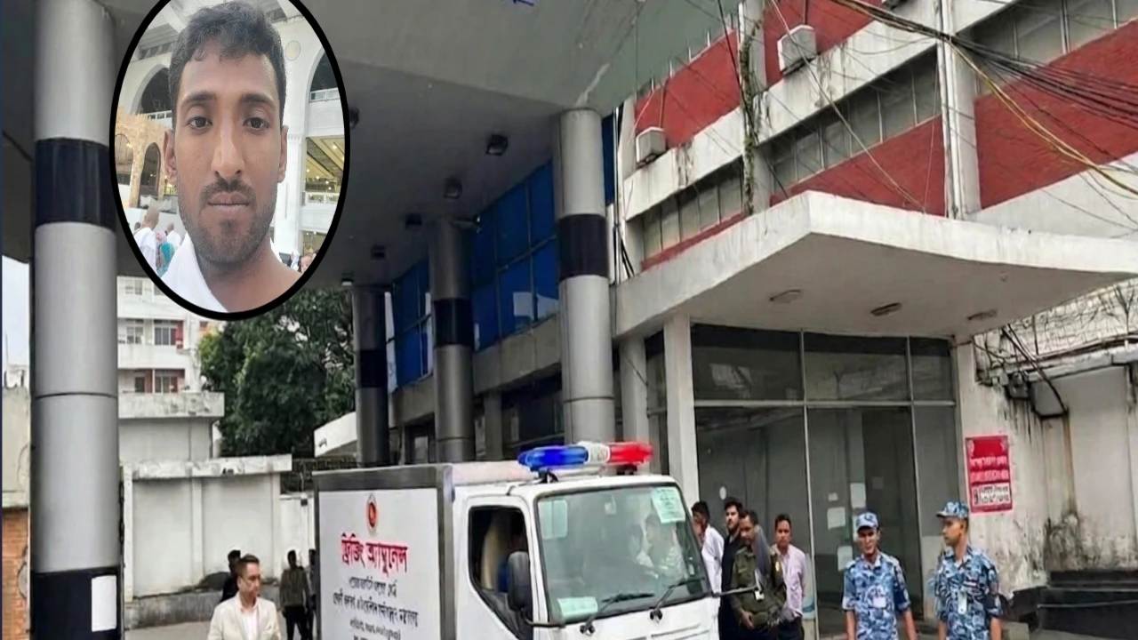 সৌদিতে ক্ষেপণাস্ত্র হামলায় নিহত মোশাররফের মরদেহ দেশে পৌঁছেছে
