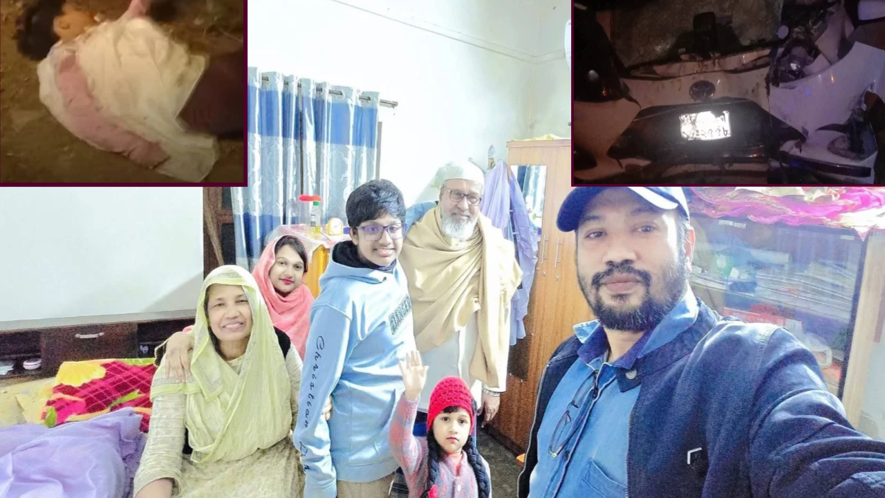 চুয়াডাঙ্গা থেকে ফেরা হলো না মজিদ সরদারের পরিবারের