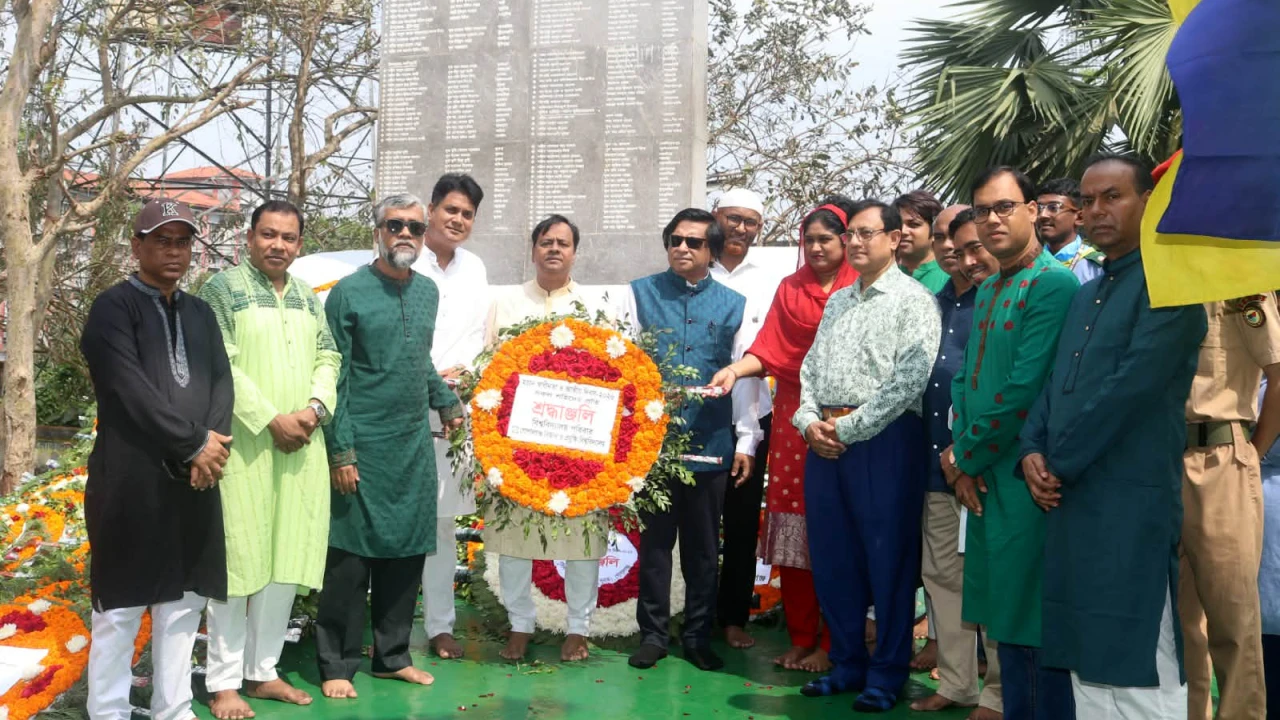গোবিপ্রবি’তে যথাযথ মর্যাদায় মহান স্বাধীনতা ও জাতীয় দিবস উদযাপন