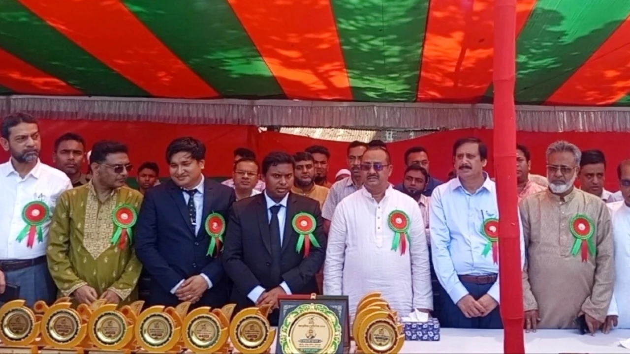 যথাযোগ্য মর্যাদায় ভালুকায় মহান স্বাধীনতা ও জাতীয় দিবস উদযাপন