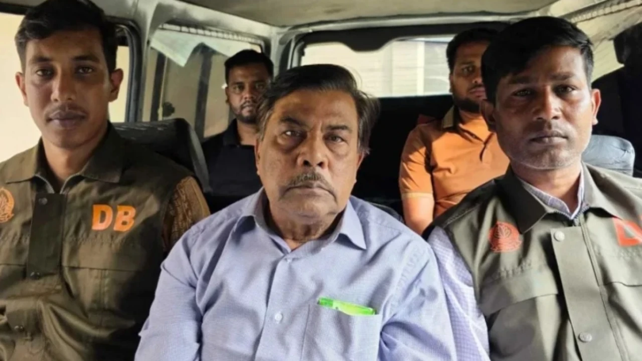 বগুড়ার সাবেক এমপি শরিফুল ইসলাম জিন্নাহ গ্রেফতার