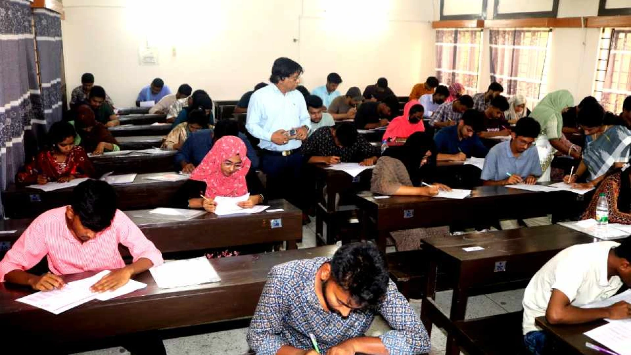 গোবিপ্রবি’তে  গুচ্ছ ‘সি’ ইউনিটের ভর্তি পরীক্ষা অনুষ্ঠিত