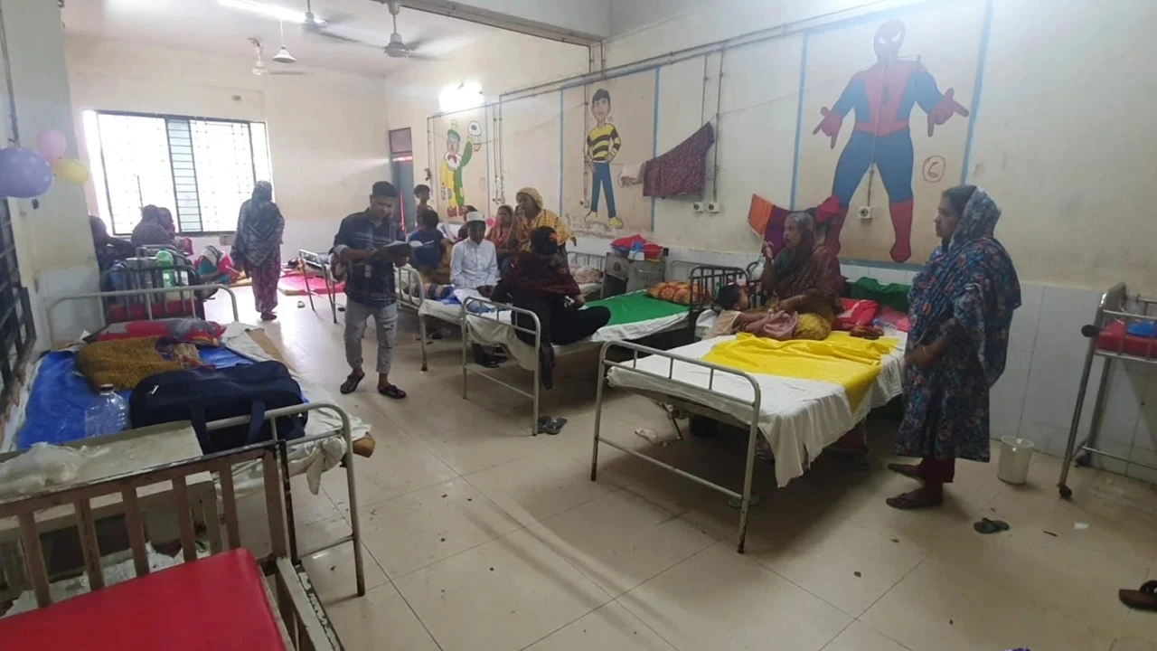 নোয়াখালীতে হামের প্রাদুর্ভাব, হাসপাতালে ২১ জন
