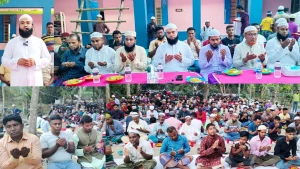 শার্শার যুবদল নেতা শহিদুল ইসলাম শহীদের  উদ্যোগে দোয়া ও ইফতার মাহফিল অনুষ্ঠিত