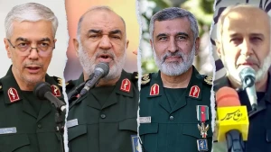 এখন পর্যন্ত ইরানের যেসব শীর্ষস্থানীয় নেতা ও সামরিক কমান্ডার নিহত হয়েছেন