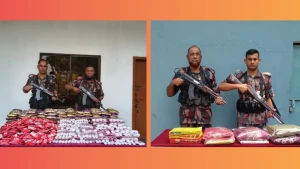 বেনাপোল সীমান্তে ১০ লক্ষ টাকার চোরাচালানী মালামাল আটক