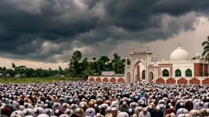 ঈদের দিন সারা দেশে কালবৈশাখীসহ বৃষ্টির সম্ভাবনা
