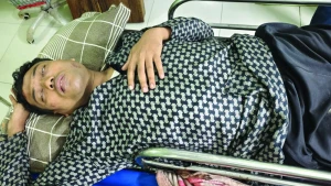 লক্ষ্মীপুরে যুবকের রগ কাটলেন বহিষ্কৃত যুবদল নেতা