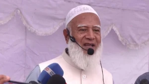 মিরপুরে ঈদুল ফিতরের নামাজ আদায় করলেন জামায়াত আমির