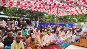 আলীকদমে পবিত্র ঈদুল ফিতর উদযাপন