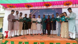 নবউদ্যমে যাত্রা শুরু, উত্তরণ অ্যালামনাইয়ের নতুন কমিটির শপথ