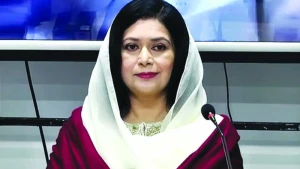 লন্ডনের উদ্দেশে ঢাকা ছাড়লেন ডা. জুবাইদা রহমান