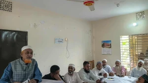 শ্রমিক কল্যান ফেডারেশন রায়পুর উপজেলার ঈদ পুনর্মিলনী সম্পন্ন