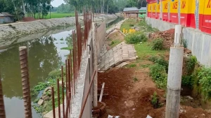 পীরগঞ্জে প্রভাবশালী চক্রের কবলে আখিরা নদী: প্রশাসনের রহস্যজনক নীরবতা