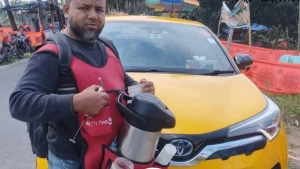 সুদের চাকরি ছেড়ে চা বিক্রি করে ফাইজুল