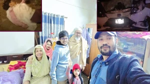 চুয়াডাঙ্গা থেকে ফেরা হলো না মজিদ সরদারের পরিবারের