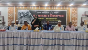 টর্চার সেলের দুঃসহ স্মৃতি ও বীরদের সম্মাননা