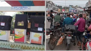 মোটরসাইকেলে তেল নিতে লাগবে ‘ফুয়েল কার্ড’