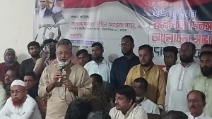 ভালুকায় স্বাধীনতা দিবসে বিএনপির আলোচনা সভা ও দোয়া মাহফিল