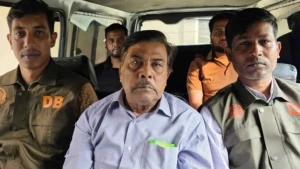 বগুড়ার সাবেক এমপি শরিফুল ইসলাম জিন্নাহ গ্রেফতার