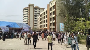 নোবিপ্রবিতে গুচ্ছ ‘সি’ ইউনিটের ভর্তি পরীক্ষা সম্পন্ন, উপস্থিতি ৮০.০৭ শতাংশ