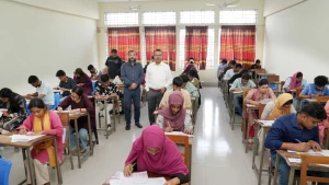 পাবিপ্রবিতে প্রথমবর্ষের গুচ্ছ পদ্ধতির ‘সি’ ইউনিটের ভর্তি পরীক্ষা অনুষ্ঠিত