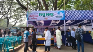 ইসলামী বিশ্ববিদ্যালয়ে গুচ্ছ ভর্তি পরীক্ষার্থীদের সহায়তায় ছাত্রশিবিরের হেল্প ডেস্ক