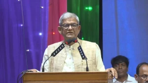 স্বাধীনতাবিরোধী অপশক্তিকে রুখে দিতে হবে: মির্জা ফখরুল