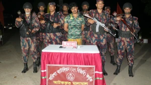 বাঘাইছড়িতে ইয়াবাসহ এক ব্যক্তি আটক