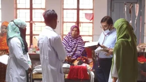 চাঁপাইনবাবগঞ্জে হাম রোগে আক্রান্ত হয়ে ৪ জনের মৃত্যু