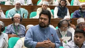 সংসদের কার্যক্রম দেখলে মনে হচ্ছে গণভোট হয়নি : নাহিদ