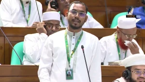 আমরা রক্ত ঝরিয়েছি বলে আপনি আজ স্বরাষ্ট্রমন্ত্রী: হান্নান মাসউদ