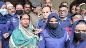নারায়ণগঞ্জের সাবেক মেয়র আইভীর জামিন নামঞ্জুর