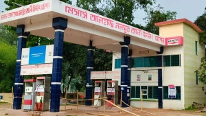 ঠাকুরগাঁওয়ে মনসুর আলী ফিলিং স্টেশনে ভোর রাতে পেট্রোল উধাও