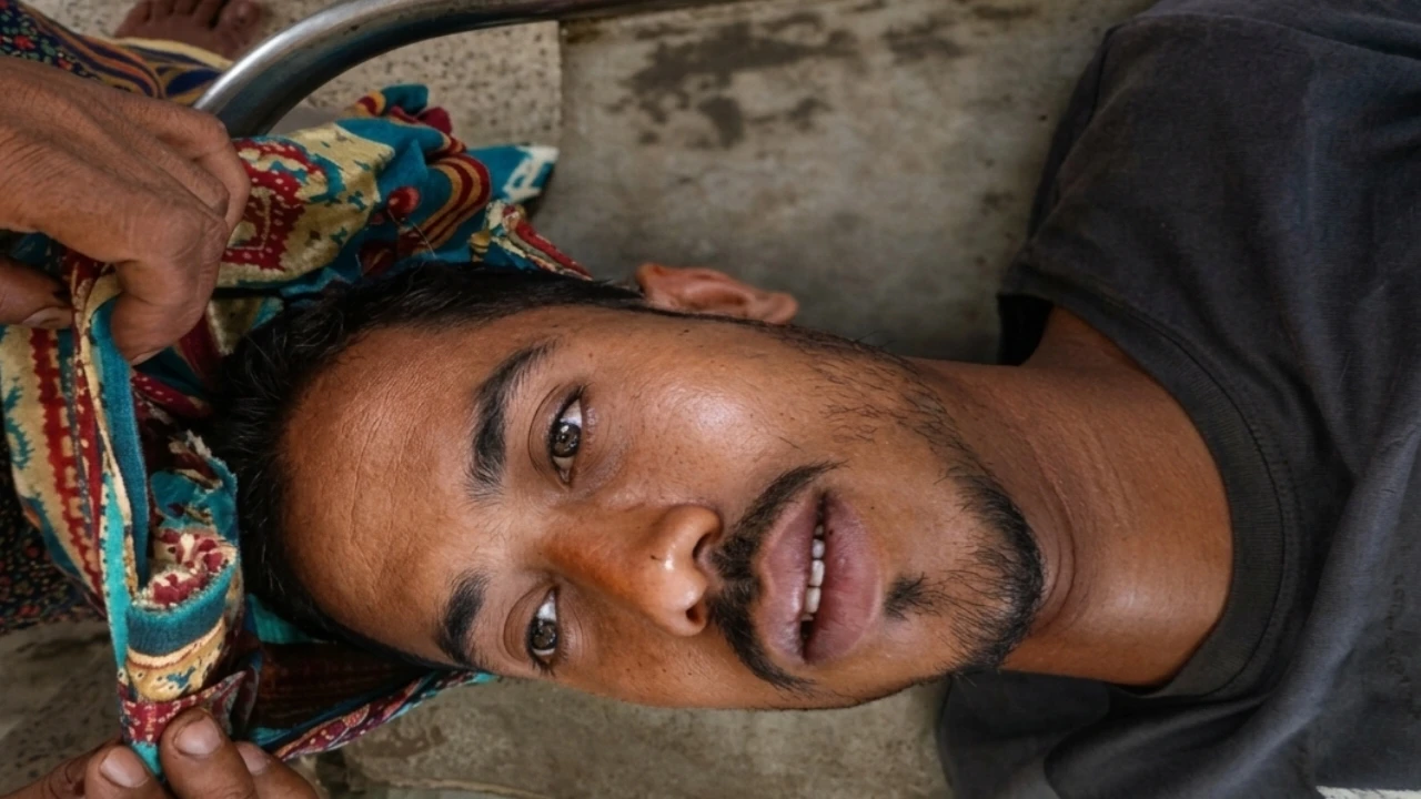 বাঘারপাড়ায় নছিমন-অটোভ্যান সংঘর্ষ: প্রাণে বেঁচে ফিরলেন চালক ইসলাম