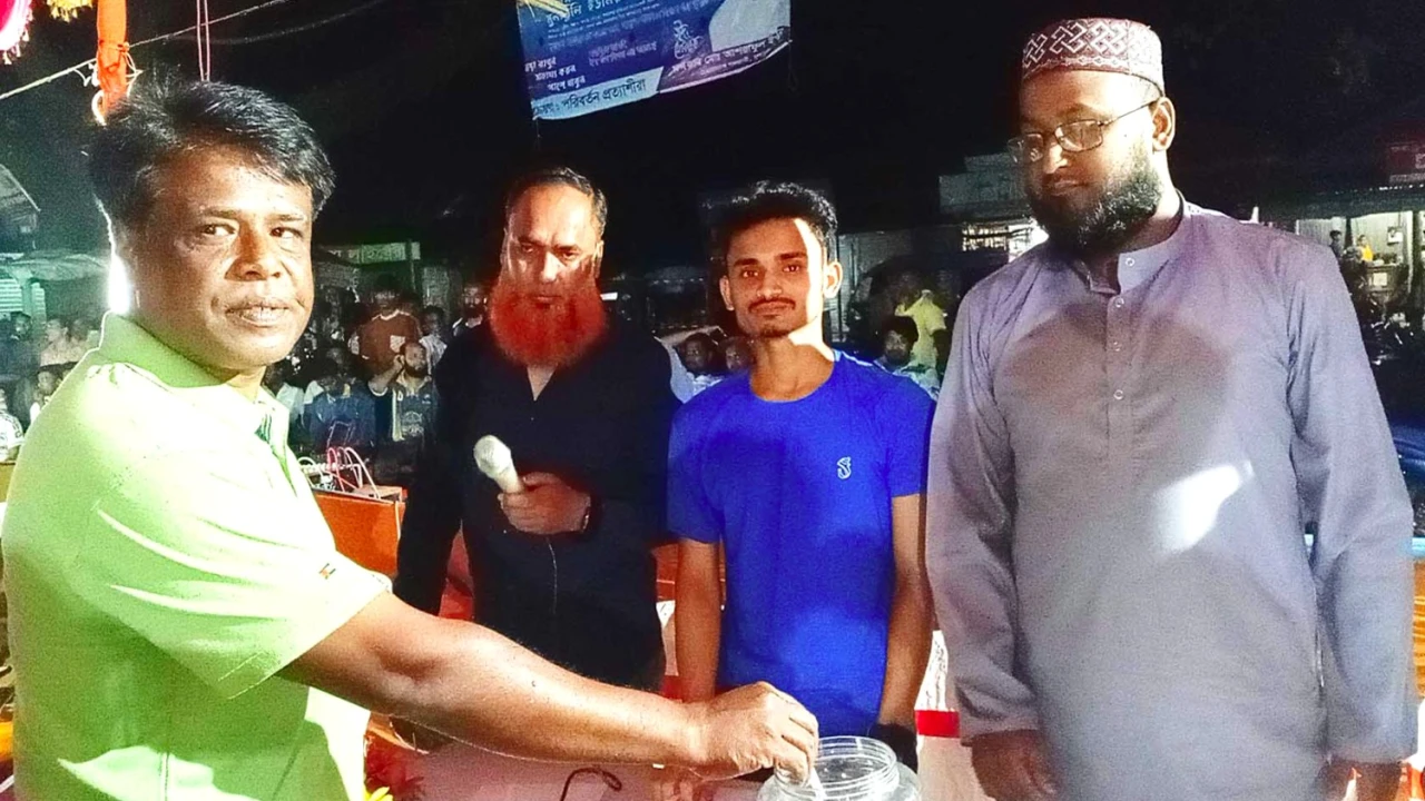 ঈশ্বরদীতে মুলাডুলি প্রিমিয়ার লীগ সিজন-৩ এর খেলোয়াড় নিলাম অনুষ্ঠিত