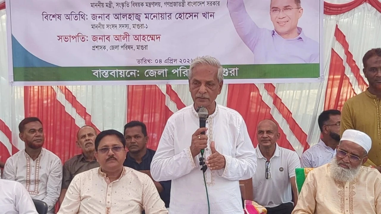 এবার নববর্ষের শোভাযাত্রা ‘বৈশাখী শোভাযাত্রা’ নামে করা হবে: সংস্কৃতিমন্ত্রী