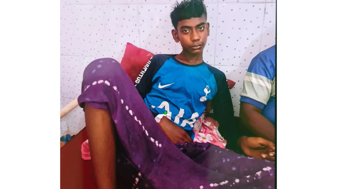 নেশার টাকা না পেয়ে প্রতিবন্ধীর অন্ডকোষে আঘাতের অভিযোগ, মৃত্যুর পথে শাহাজালাল