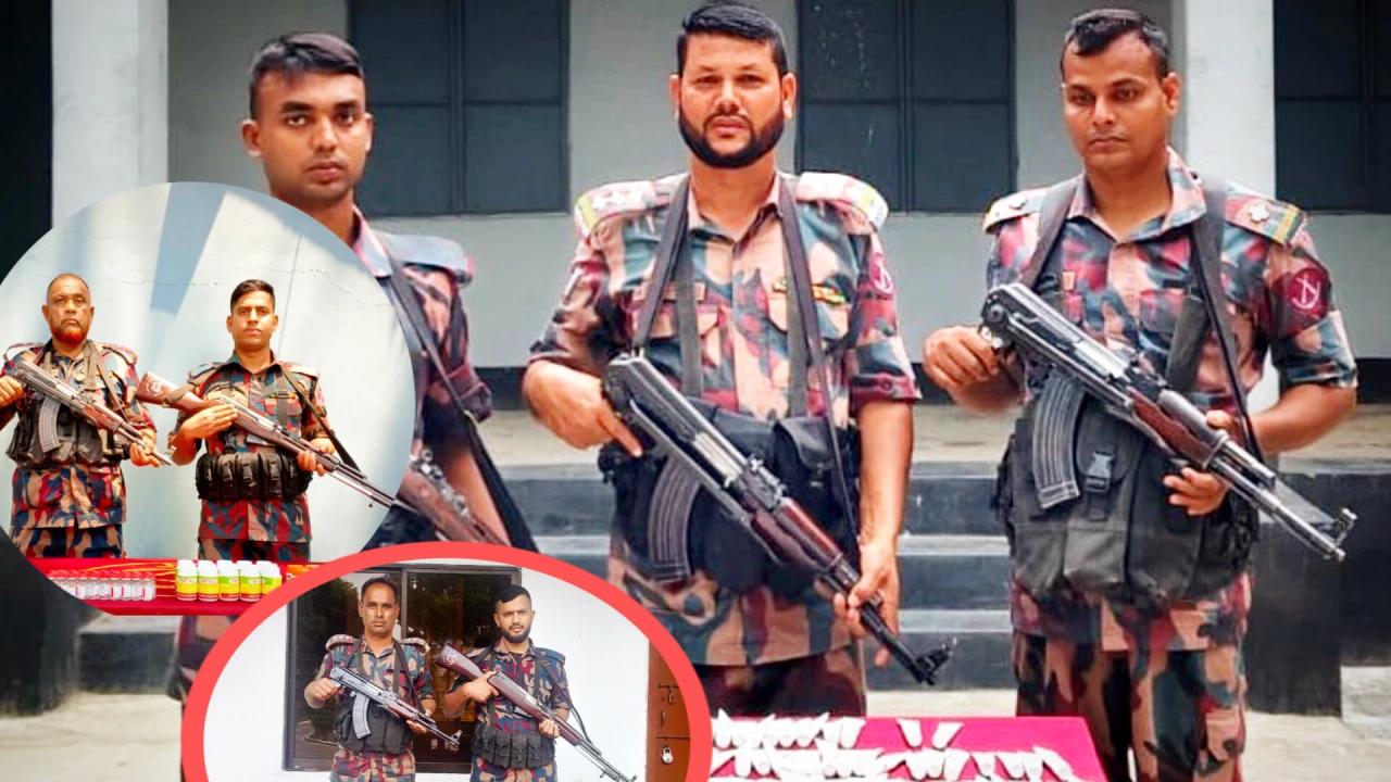 যশোর সীমান্তে ৯ লক্ষ টাকার চোরাচালানী মালামাল আটক