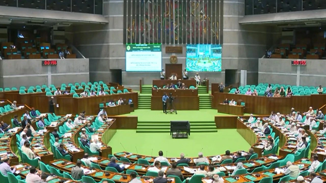 ১৫ এপ্রিল পর্যন্ত সংসদ অধিবেশন মুলতবি ঘোষণা