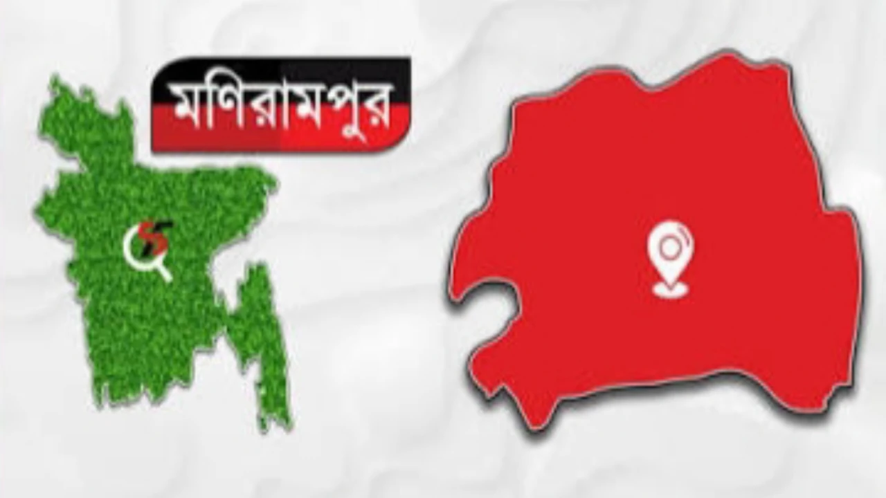 মণিরামপুর বাজারে ফুটপাত দখল: প্রশাসনের নীরবতায় চরম জনদুর্ভোগ