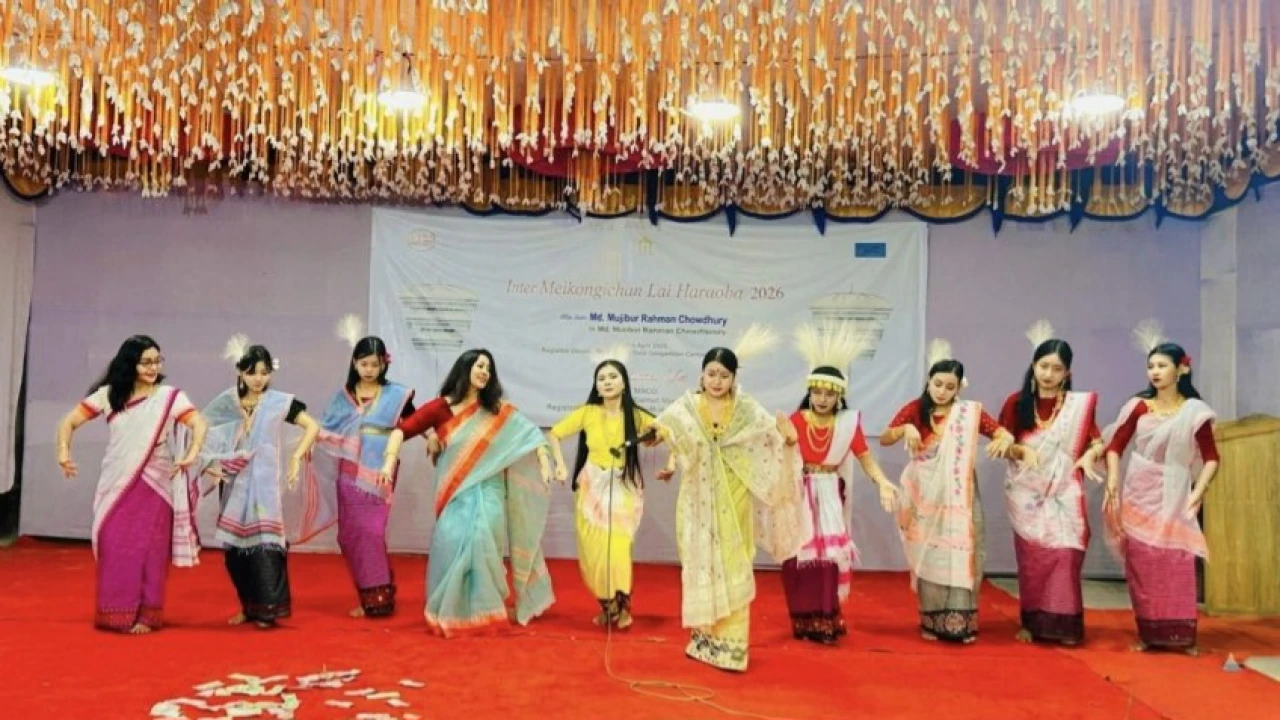 ঐতিহ্যের মনিপুরি সম্প্রদায়ের "লাই হারাওবা" উৎসবের সমাপ্তি