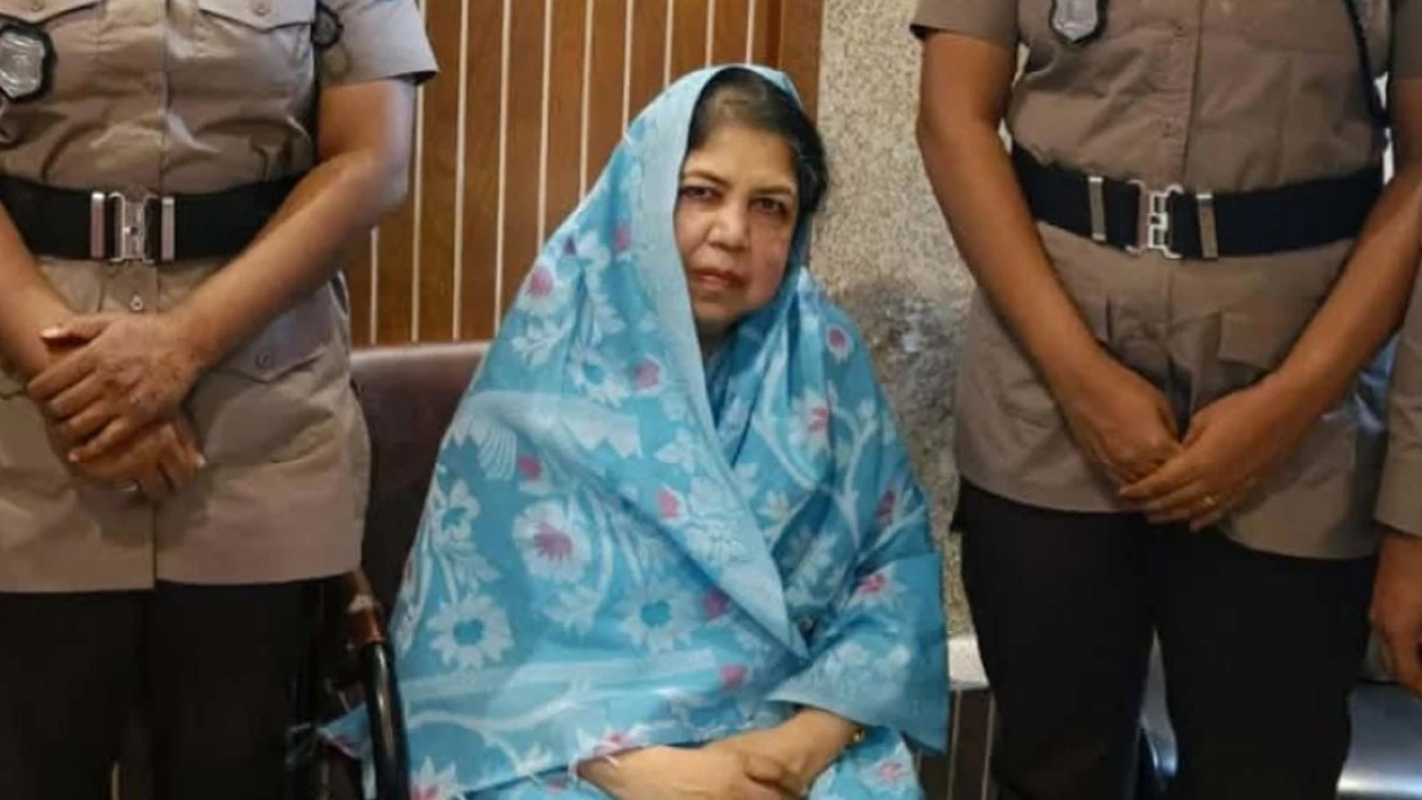হত্যা মামলায় সাবেক স্পিকার শিরীন শারমিনের জামিন