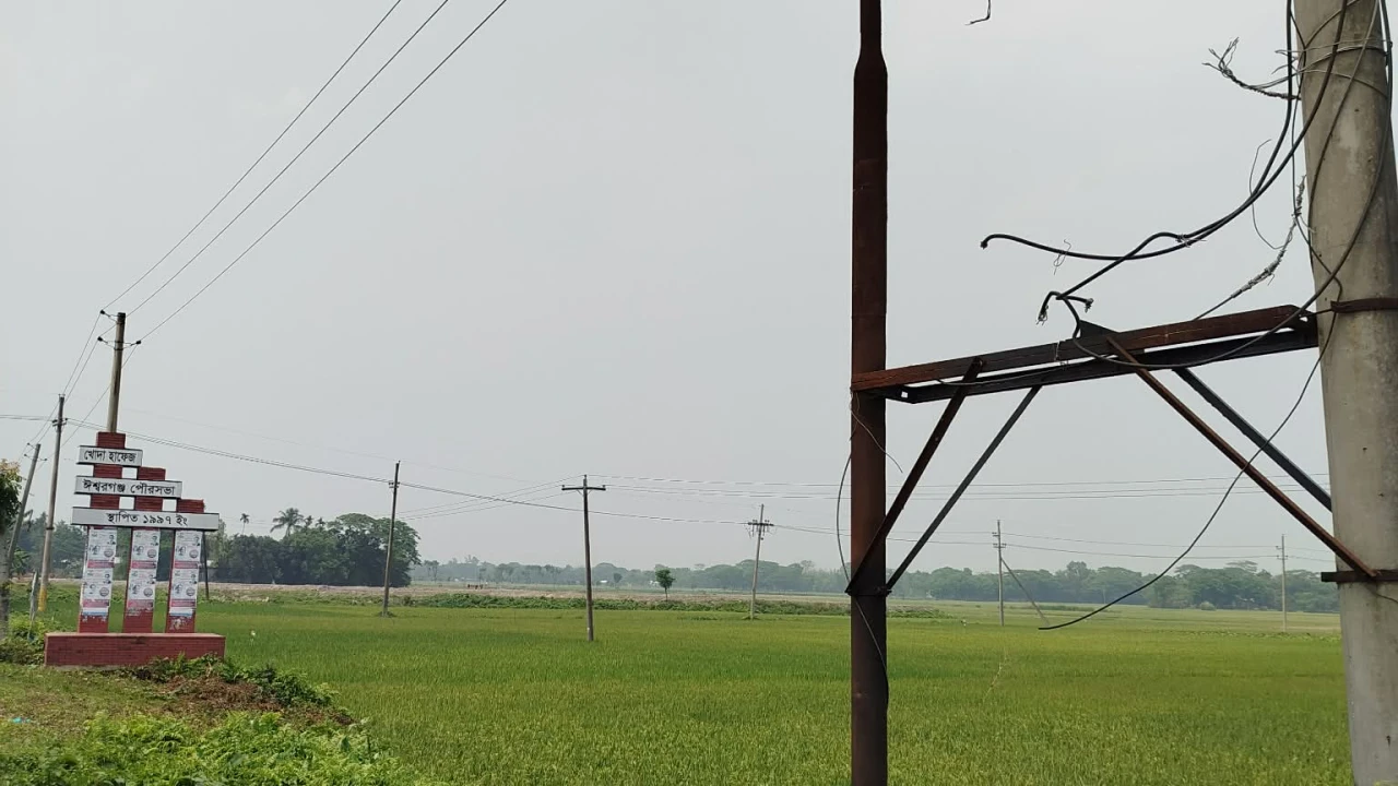 ঈশ্বরগঞ্জে ট্রান্সফরমার চুরি, ভোগান্তিতে ৩০০ পরিবার