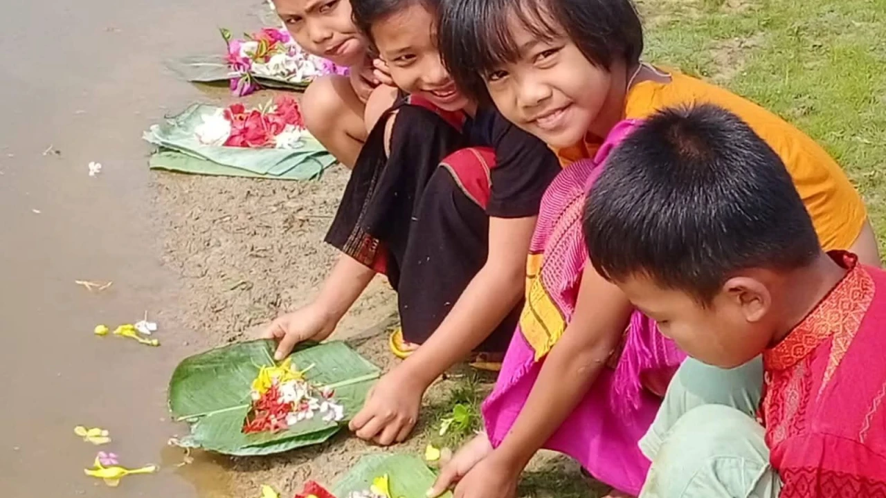 মহালছড়িতে বিজু,সাংগ্রাই ও বৈসু’র আনুষ্ঠানিকতা শুরু