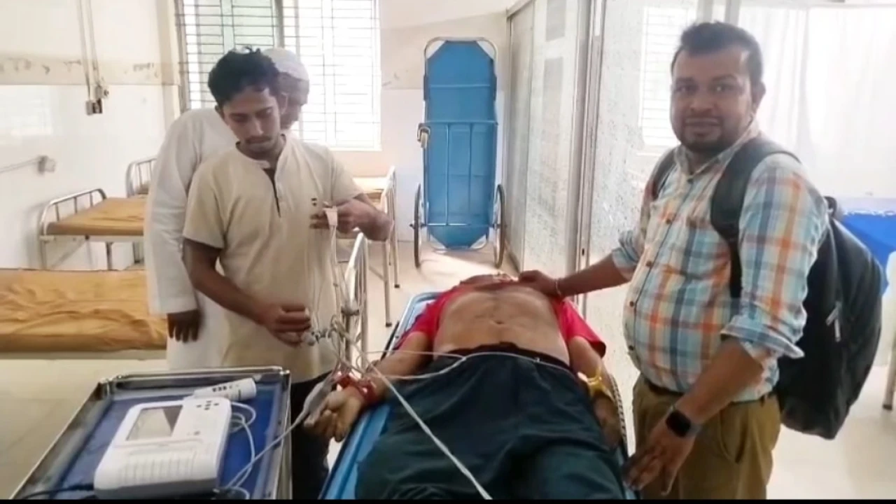 ঝালকাঠিতে সড়ক দুর্ঘটনায় সাবেক কাউন্সিলর সাগর নিহত