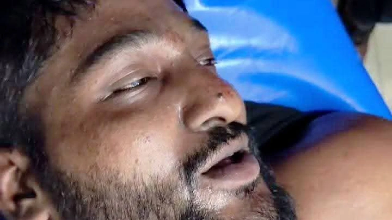 মাদক সন্ত্রাসীদের হামলার শিকার শ্রমিক নেতা