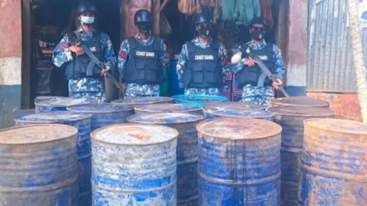 হাতিয়ায় ৩ হাজার লিটার অবৈধ ডিজেল জব্দ, জরিমানা