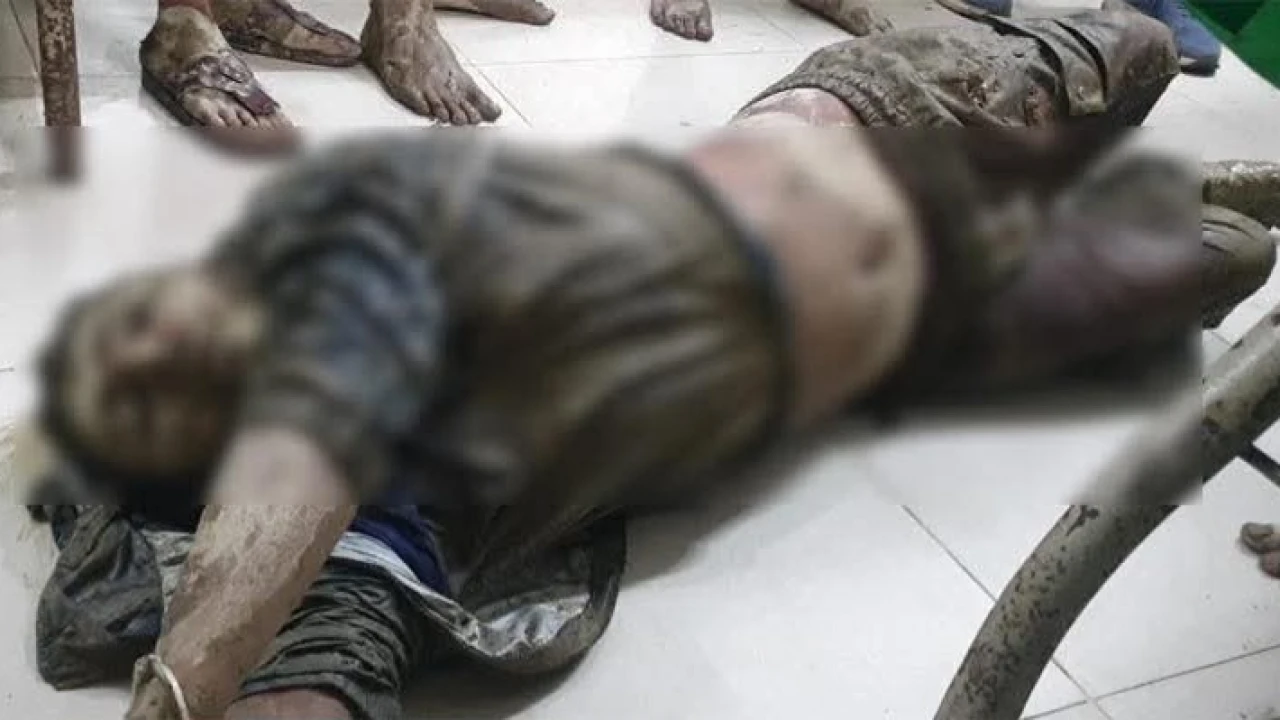 গ্ৰামবাসীর ধাওয়ায় ডাকাতের গুলিতে ডাকাত আহত