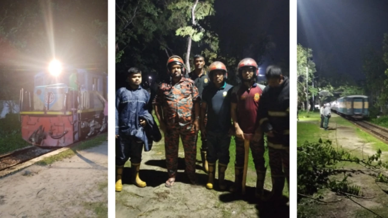 প্রায় ৪ ঘণ্টা পর স্বাভাবিক সারাদেশের সাথে ময়মনসিংহের রেল যোগাযোগ